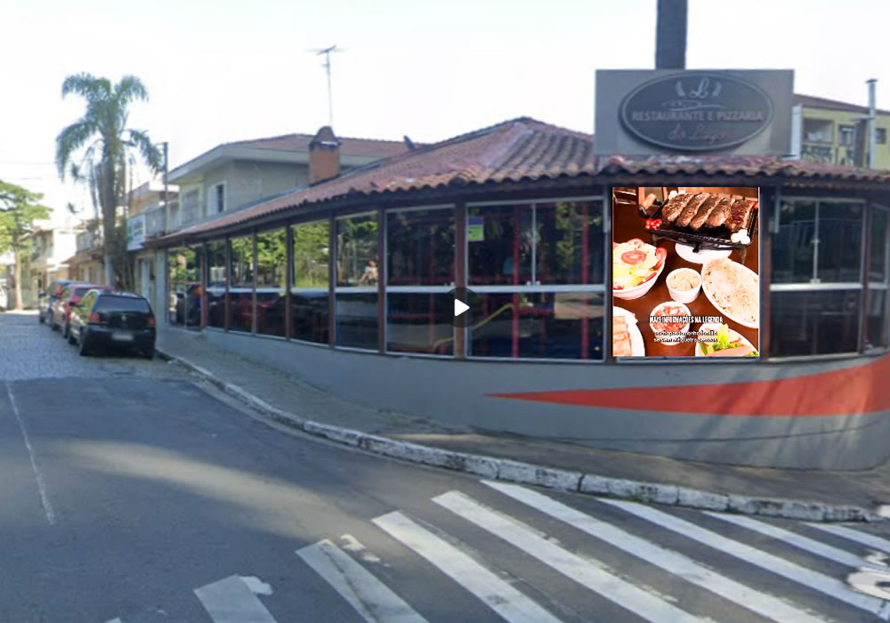 Pizzaria Comunicacao visual RCR 01
