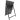 Totem Cavalete de LED P3.0 Outdoor - 640mm x 960mm - traseira
